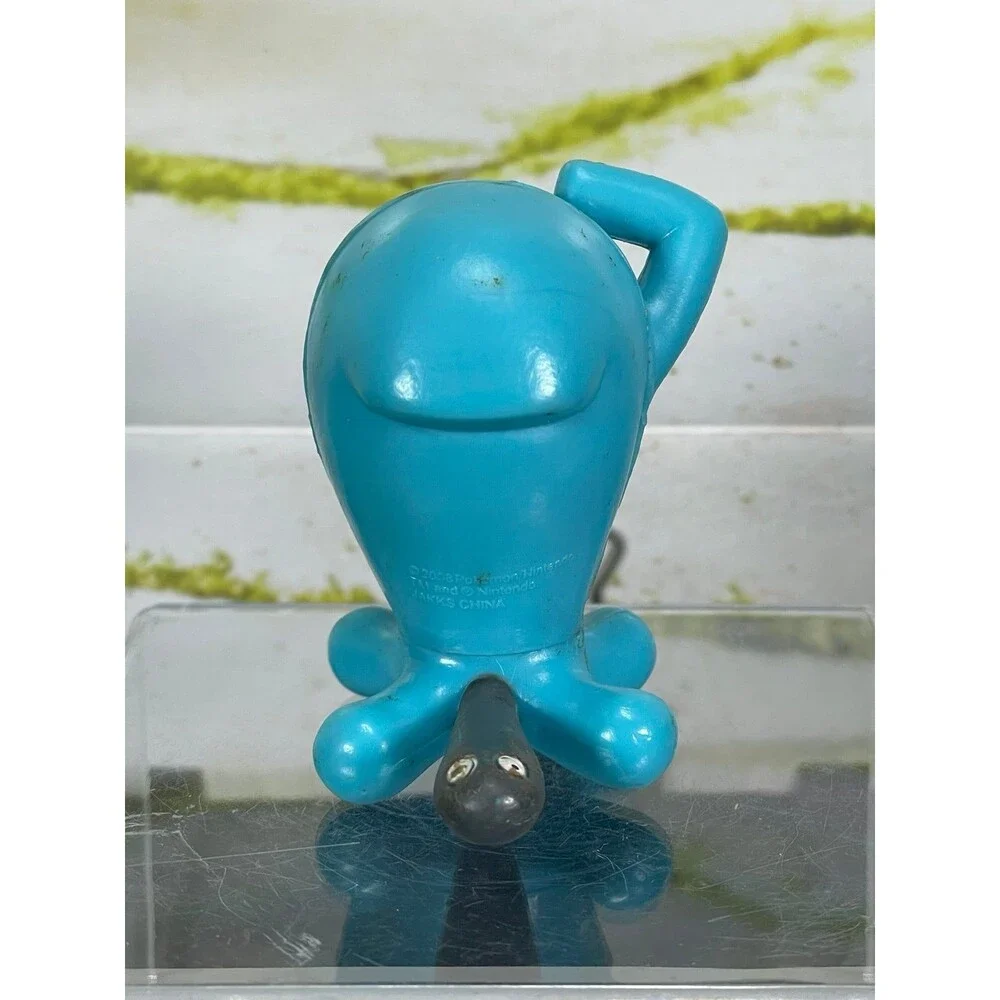 Pokemon Jakks Pacific Wobbuffet Action Figure 2008 Wobbuffett Wobuffet Wobufet
